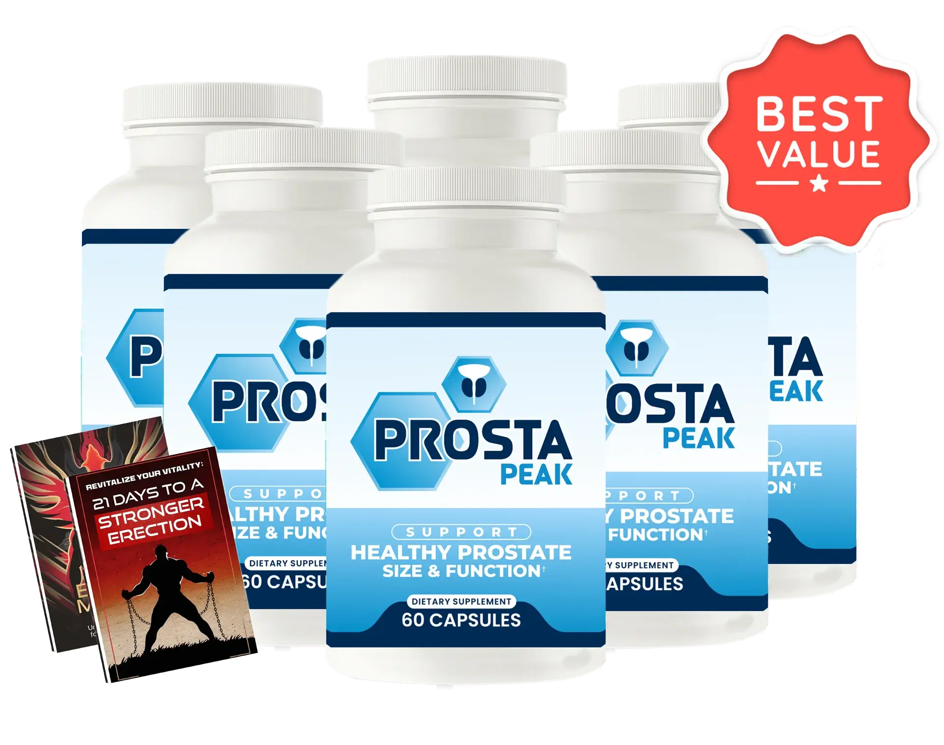 Prostea Peak prostate health formula bottle image
