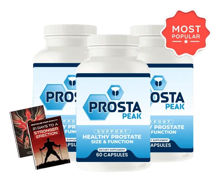 Prostea Peak herbal prostate support supplement